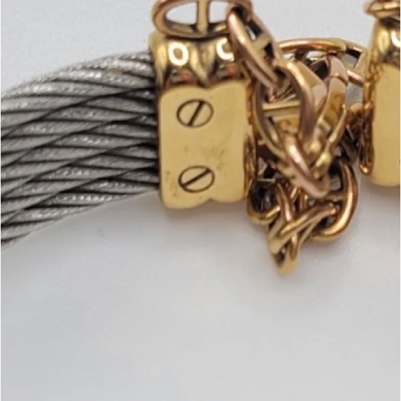 Phillipe Charriol St Tropez cable Ladies Watch - Picture 13 of 13